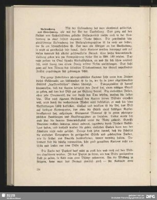 Aufmachung und Einrahmung