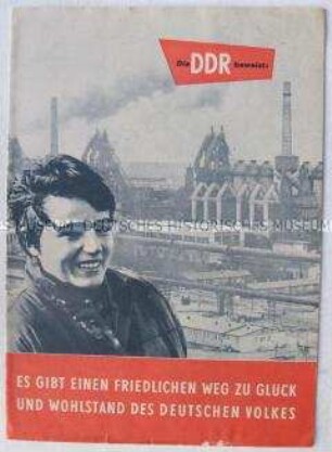 Propagandaschrift der Nationalen Front für einen Atom-Teststop, gesamtdeutsche Verhandlungen und eine Konföderation der beiden deutschen Staaten