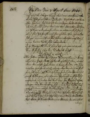 Delfzijl 4. April 1710