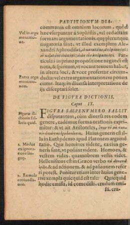 De Figura Dictionis. Caput IX.