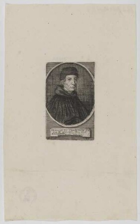 Bildnis des Conrad Vendt