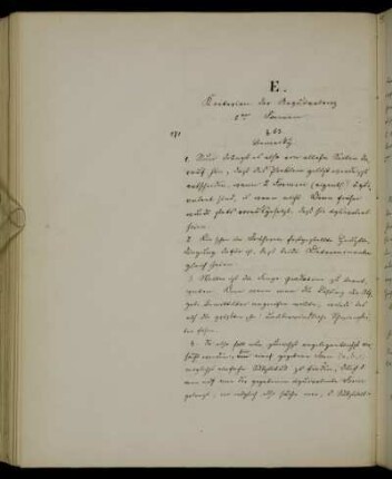 E. Kriterien der Aequivalenz 2er Formen.