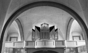 Neue Orgel für die Evangelische Auferstehungskirche in Rüppurr.