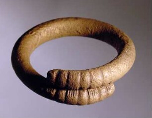 Schwerer massiver Ring
