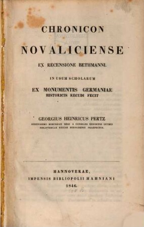 Chronicon Novaliciense