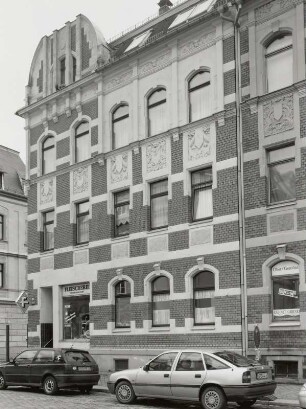 Plauen, Wohnhaus mit Laden