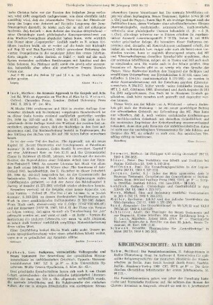 915-916 [Rezension] Rydbeck, Lars, Fachprosa, vermeintliche Volkssprache und Neues Testament