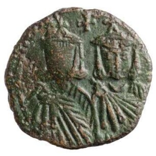 Münze, Follis, 813 - 820