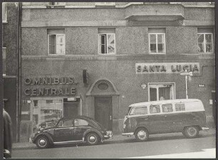 Ristorante-Pizzeria Santa Lucia, Stuttgart 1957 (Foto)
