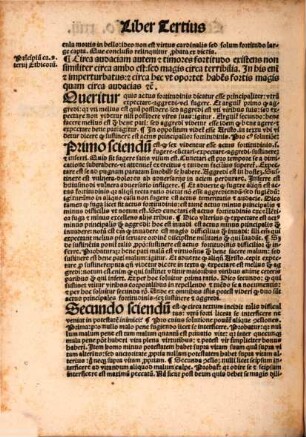 Quaestiones in sex libros Ethicorum Aristotelis