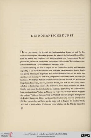 Die romanische Kunst