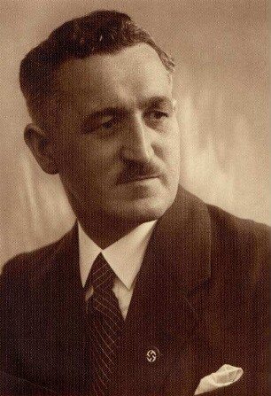 Die Mitglieder des Stadtrats der Residenzstadt Karlsruhe. Morlock, Friedrich. Stadtrat 01.04.1938