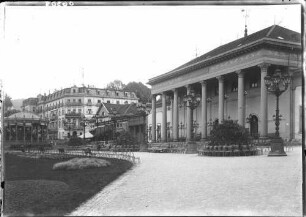 Baden-Baden Kurhaus Konversationshaus Theater Außenansicht