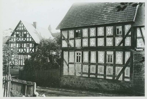 Holzhausen b. Gladenbach, Kreis Biedenkopf