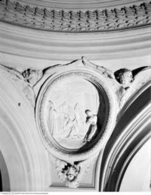 Der heilige Innozenz bestätigt die Ordensregel der Trinitarier