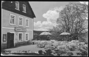 Bärenfels. Feinbäckerei Edelmann