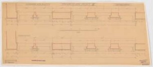 Deli-Lichtspiele, Breslau: Plattenverkleidung VIII, Grundriss der Fassade 1:10