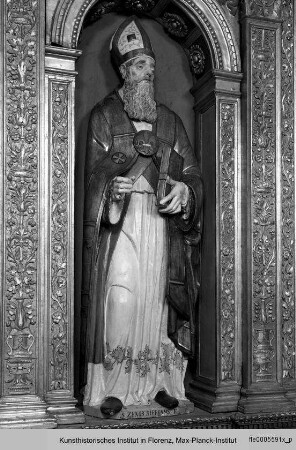 Altar des Heiligen Johannes der Täufer : Heiliger Zenobius