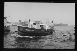 Reiherstieg (2) (1953), Hadag.- Hafen-Dampfschiffahrt AG, Hamburg