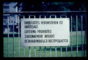 Kleistpark Kontrollrat 5.9.65.
