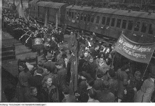 Jugendzug, Porträt Werner Laake, 1949