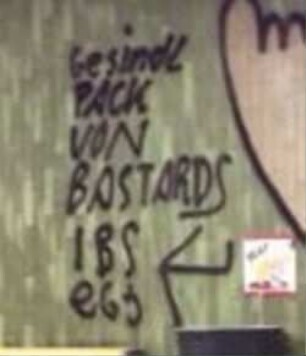 Gesindl PACK VON BASTARDS IBS eGs