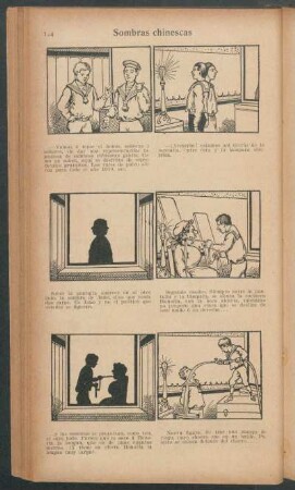 Sombras chinescas - [Cómic]