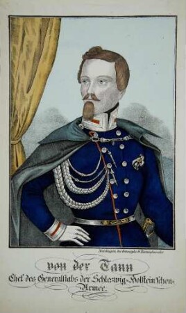 Bildnis von Ludwig Freiherr von der Tann (1815-1881)