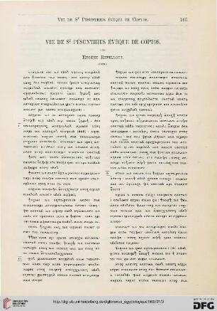 10: Vie de St. Pésunthius évèque de Coptos, [2]