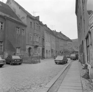 Bautzen, Blick in die Schloßstraße : Bautzen. Blick in die Schloßstraße
