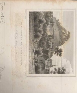 Dorf und Ruine Haselstein.