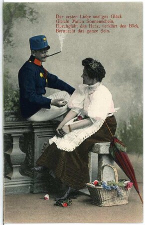 Wien. Liebespaar