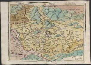 Tabula Nova Eremi Helvetiorum