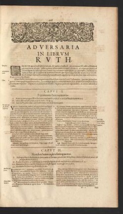Adversaria In Librum Ruth