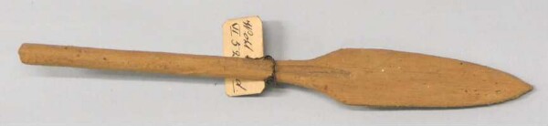 Model of a paddle