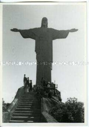 Christusstatue auf dem Corcovado, Rio de Janeiro, Brasilien