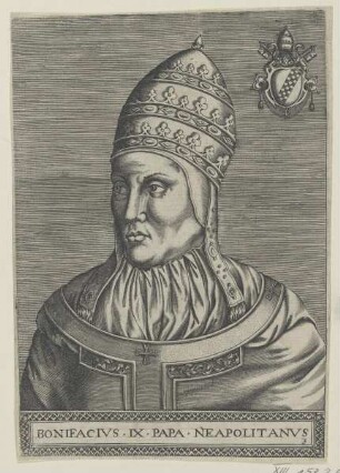 Bildnis des Bonifacivs IX.