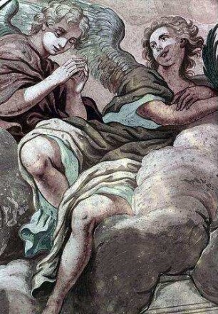 Der heilige Sebastian als Pestpatron