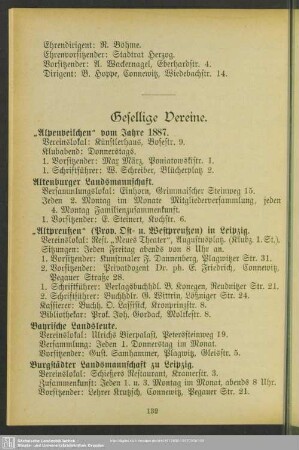 Gesellige Vereine