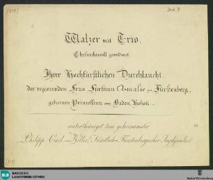 Waltzes - Don Mus.Ms.Ded. 9 : pf; E|b