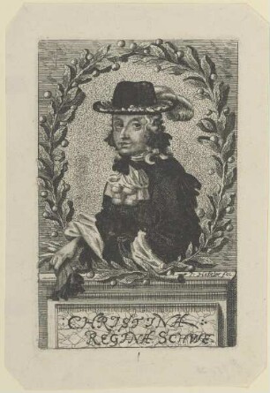 Bildnis der Christina von Schweden