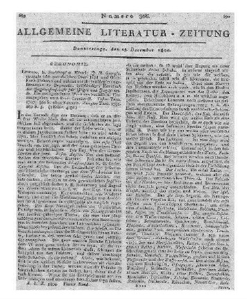 Vermehren, J. B.: Briefe über Friedrich Schlegels Lucinde. Jena: Stahl 1800