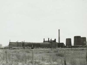 Böhlen, Brikettfabrik und Kraftwerk
