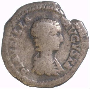 Münze, Denar, 202 - 217