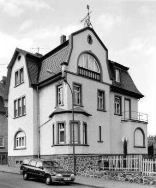 Wohnhaus; Alsfeld, Schillerstraße 12