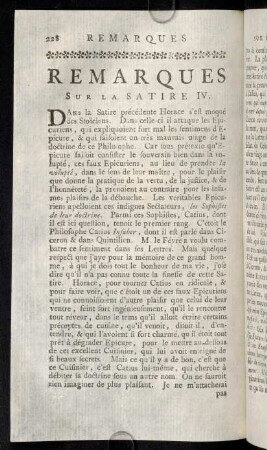 228-249, Remarques; Notes
