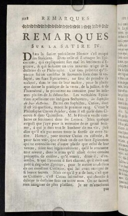 228-249, Remarques; Notes