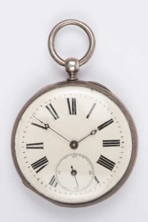 Taschenuhr, Actien-Gesellschaft für Taschenuhren-Fabrikation in Furtwangen, um 1855