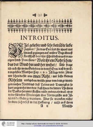 INTROITUS.