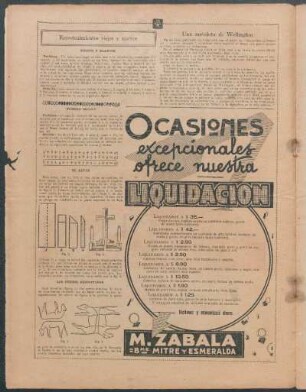 Una anécdota de Wellington